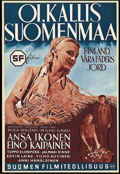 Poster for Oi, kallis Suomenmaa
