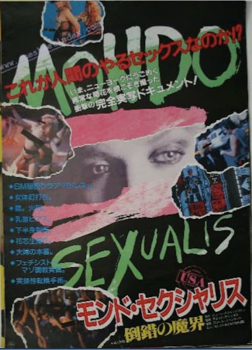 Poster for Mondo Sexualis USA