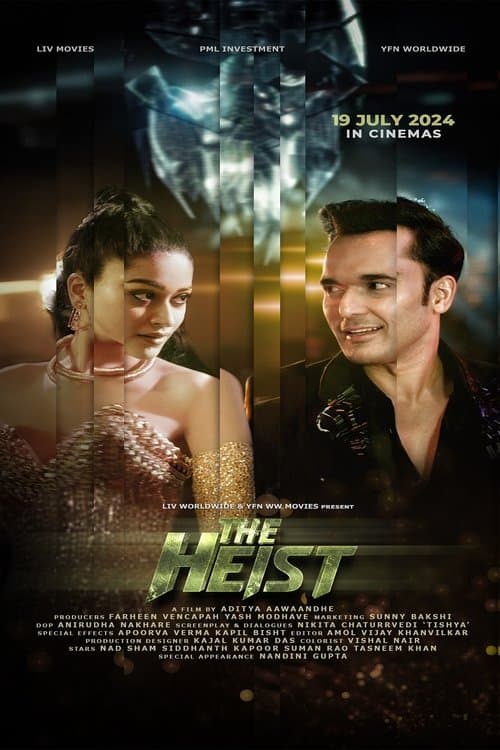 Poster for The Heist