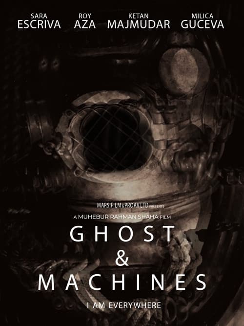 Poster for Ghost and Machines