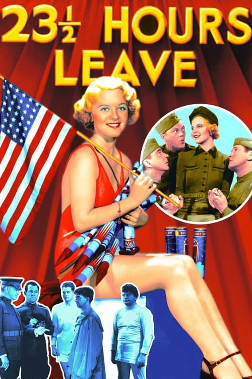 Poster for 23 1/2 Hours Leave