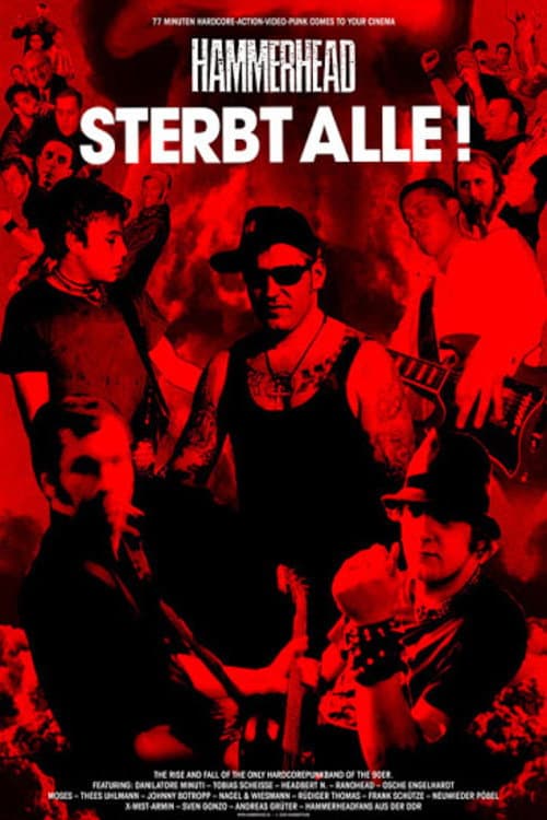 Poster for Hammerhead - Sterbt alle!