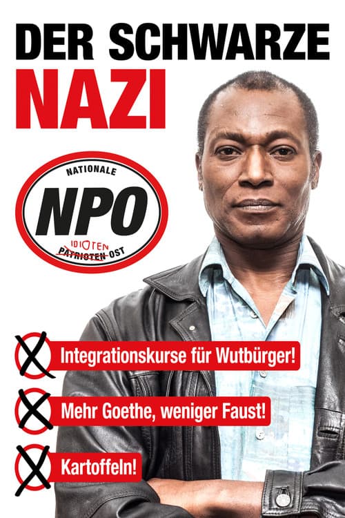 Постер до фільму «Der schwarze Nazi»