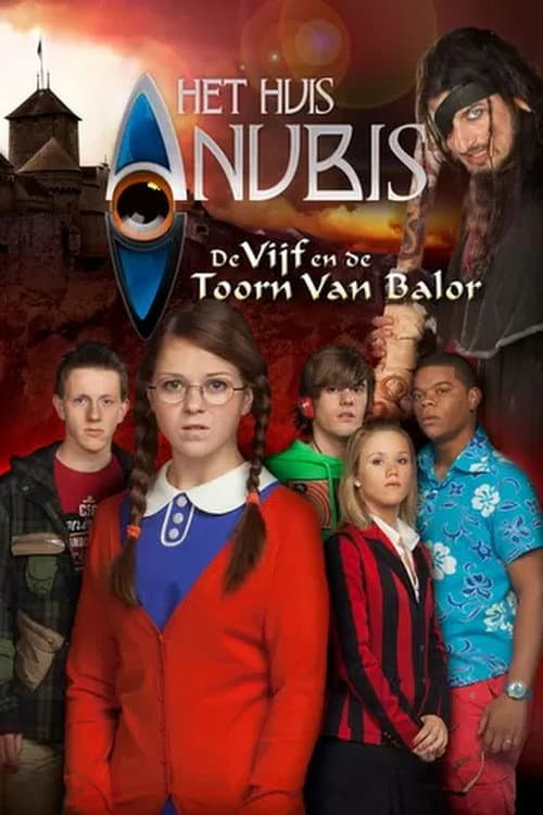 Poster for Het Huis Anubis Special: The Five And The Wrath Of Balor