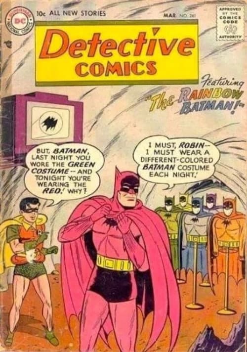 Poster for Batman's Greatest Cases: Featuring the Rainbow Batman