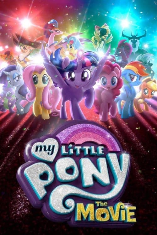 Постер до фільму «My Little Pony у кіно»