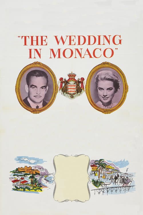 Poster for The Wedding in Monaco