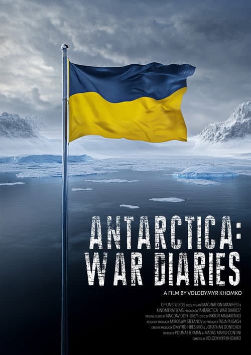 Poster for Antarctica: War Diaries