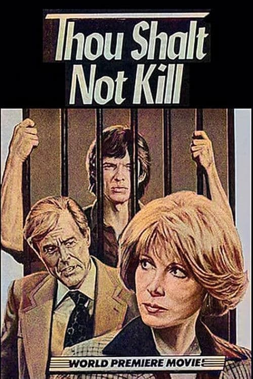 Poster for Thou Shalt Not Kill