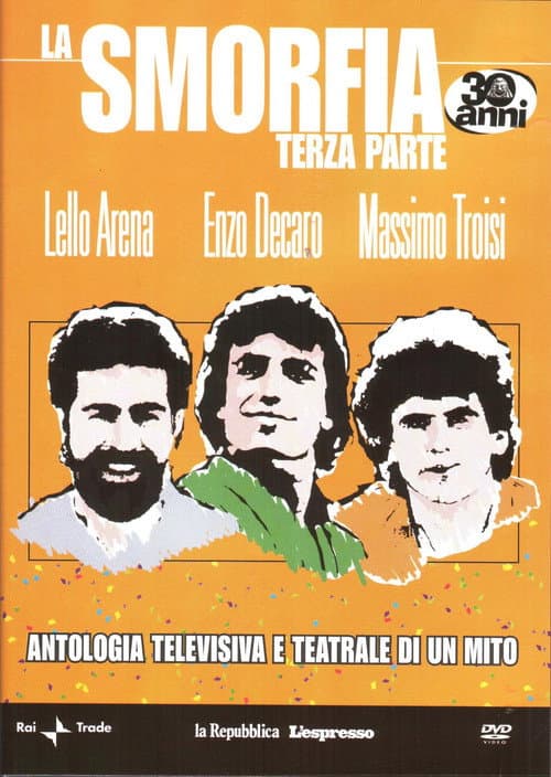 Poster for La Smorfia - Terza Parte