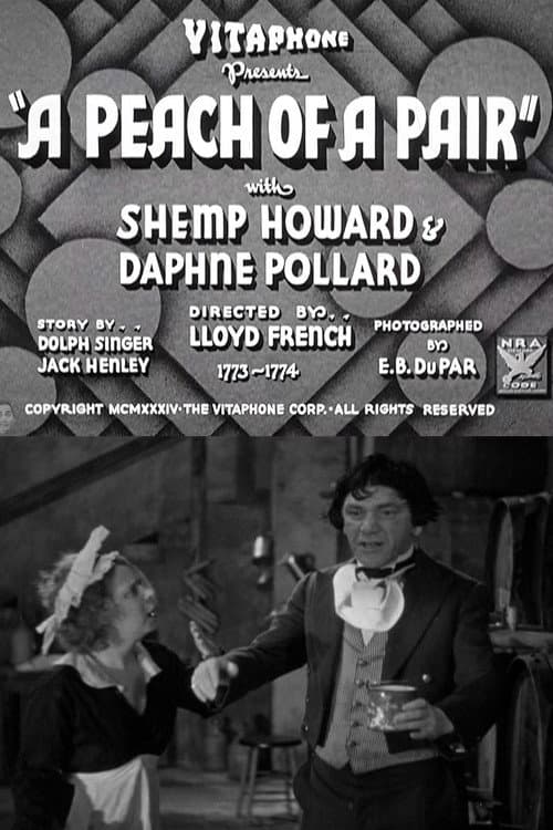 Poster for A Peach of a Pair
