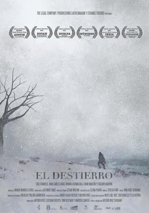 Poster for The Exile