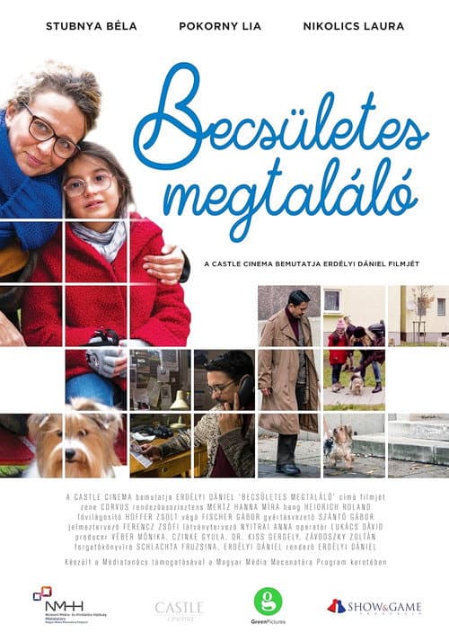 Poster for Becsületes megtaláló