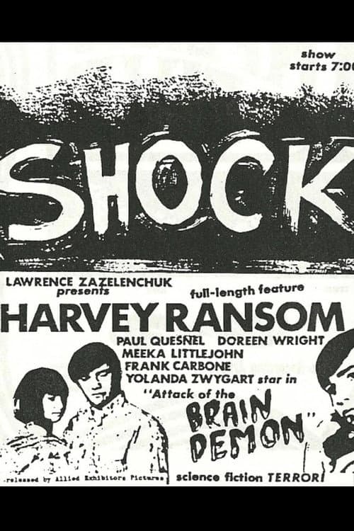Poster for Attack of the Brain Demon