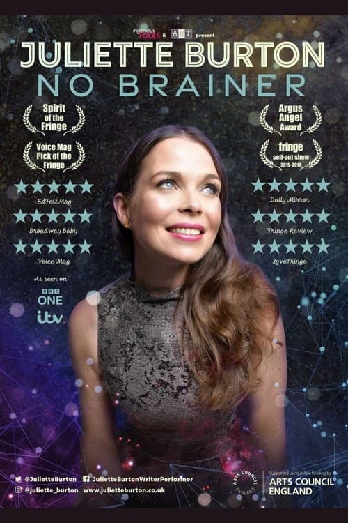Poster for Juliette Burton: No Brainer