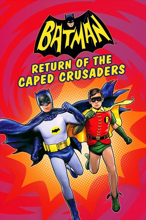 Poster for Batman: Return of the Caped Crusaders