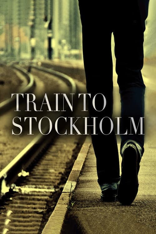 Poster for Train to Stockholm