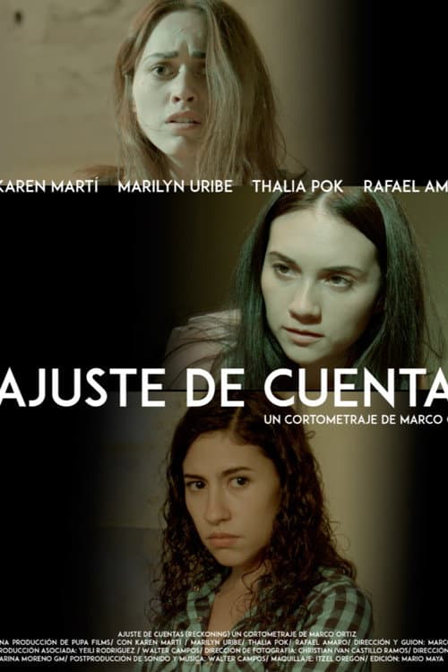 Poster for Ajuste de Cuentas