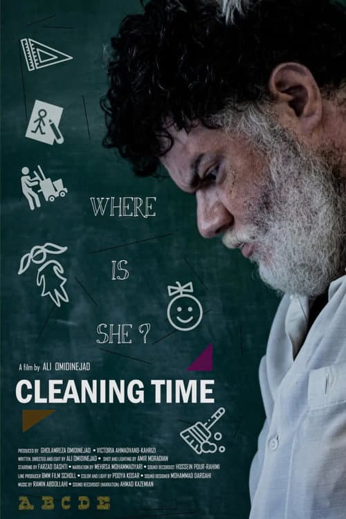Poster for Cleaning Time