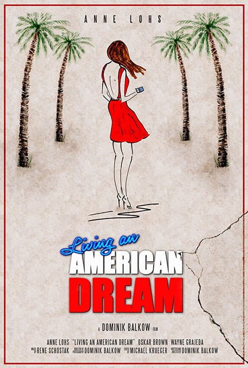 Poster for Living an American Dream