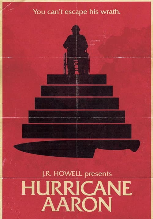 Poster for Hurricane Aaron