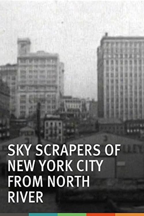 Постер до фільму «Skyscrapers of New York City, from the North River»
