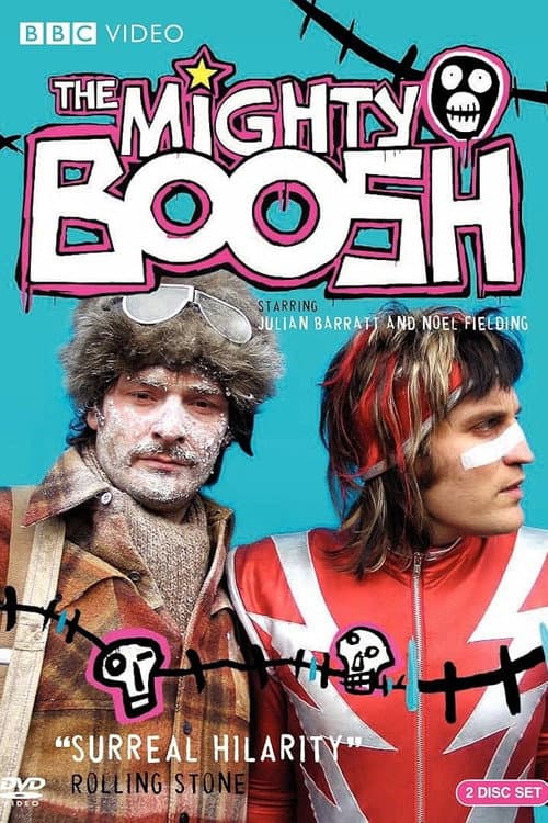 Poster for The Mighty Boosh: Inside the Zooniverse