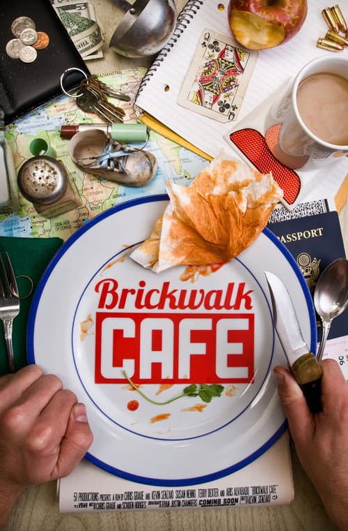 Poster for Brickwalk Café