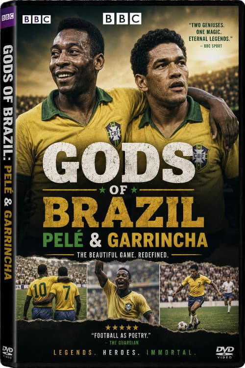 Poster for Gods of Brazil: Pelé & Garrincha