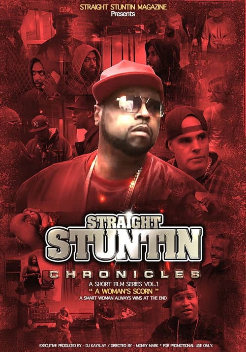 Poster for Straight Stuntin Chronicles: Volume 1 - A Woman's Scorn