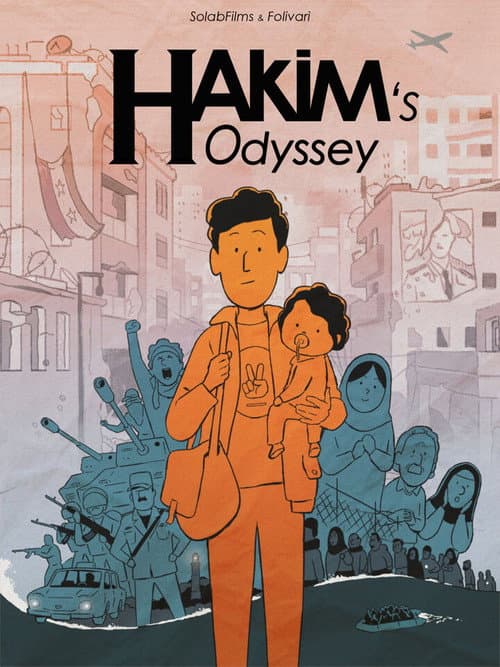 Poster for Hakim's Odyssey