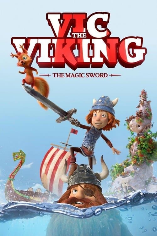 Poster for Vic the Viking: The Magic Sword