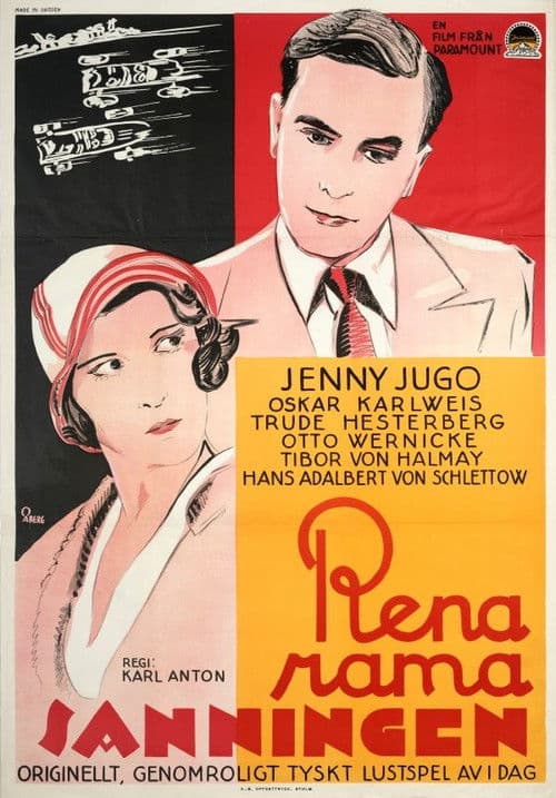 Poster for The Naked Truth