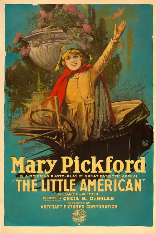 Poster for The Little American