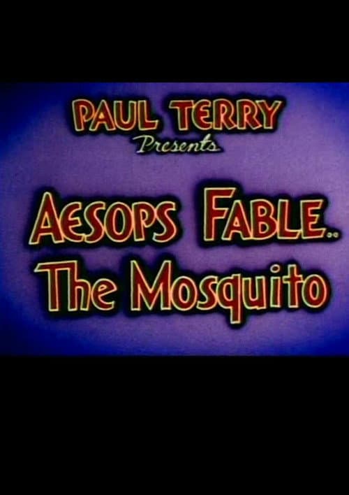 Poster for Aesop's Fable: The Mosquito