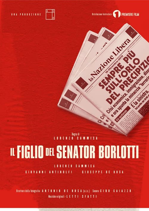 Poster for The Senator's Son
