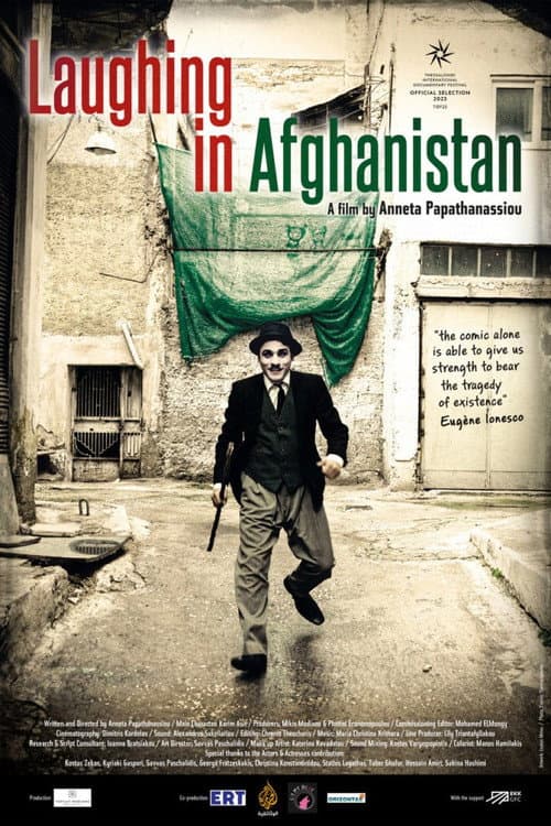 Poster for Laughing in Afghanistan