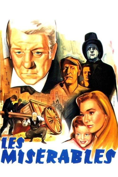 Poster for Les Misérables