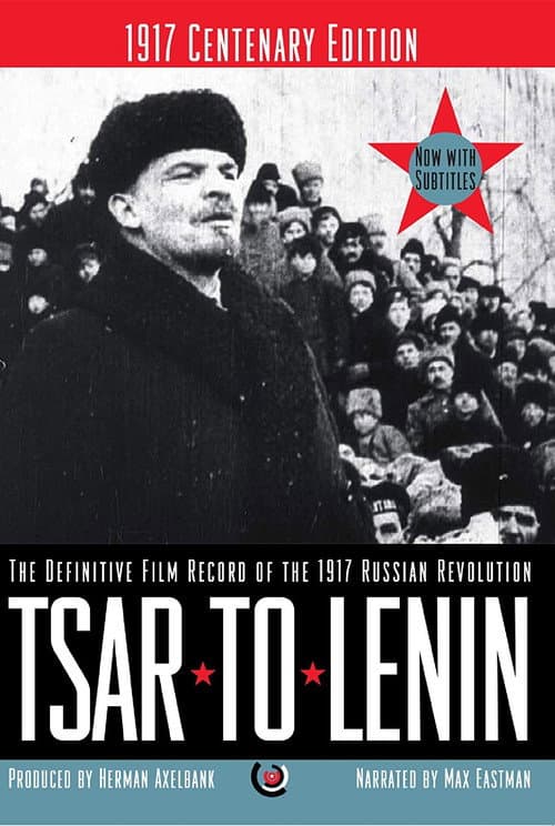 Poster for Tsar to Lenin