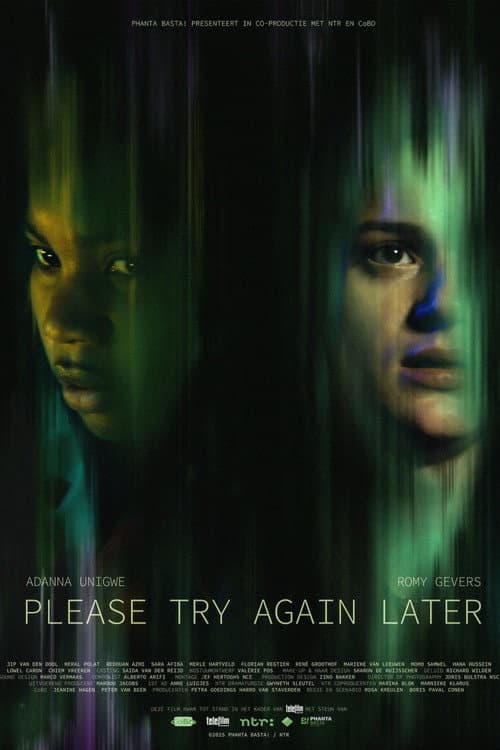 Poster for Please Try Again Later