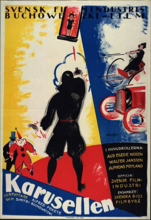 Poster for The Whirlwind of Passion