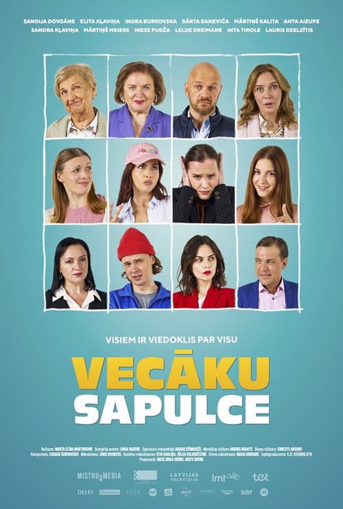 Poster for Parents' School Meeting