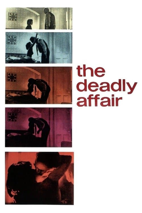 Постер до фільму «The Deadly Affair»