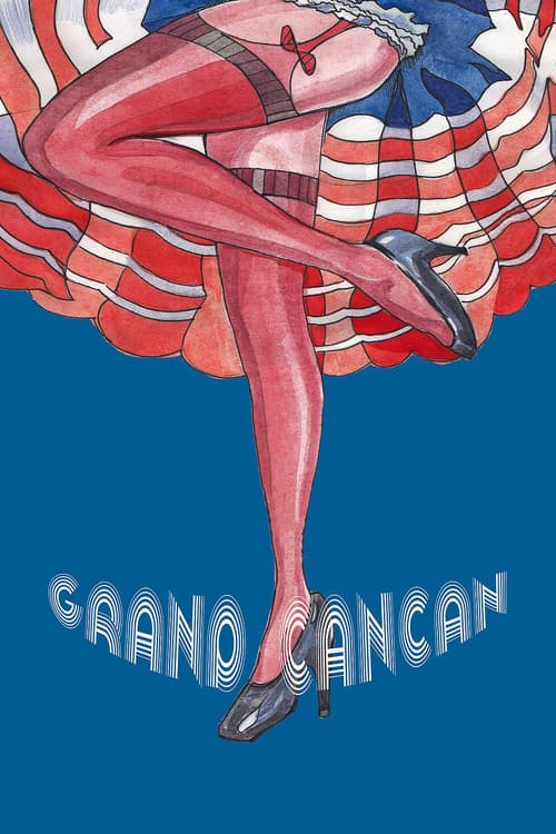 Poster for Grand Cancan