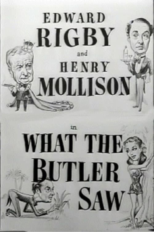 Poster for What the Butler Saw