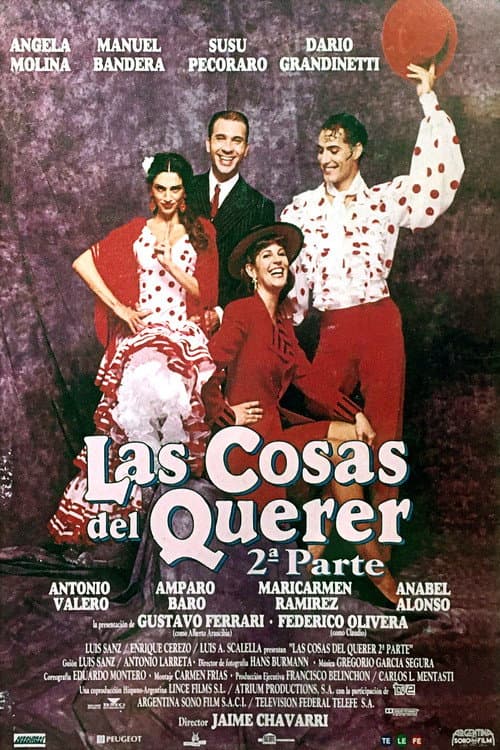 Poster for The Things of Love: Part 2