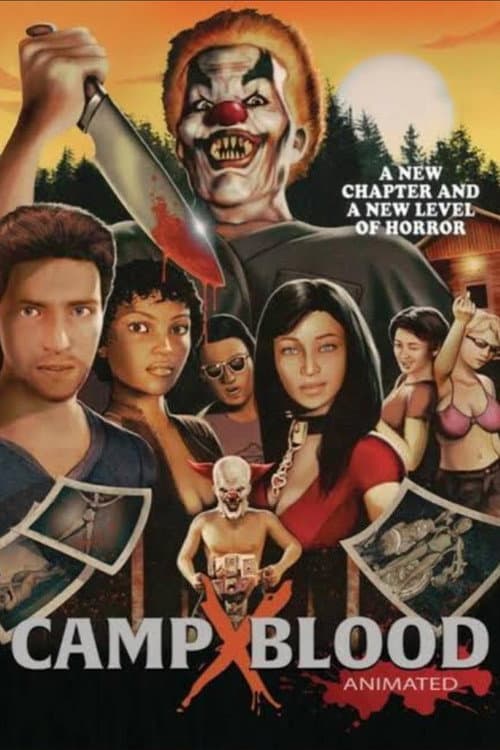 Poster for Camp Blood X: Animated