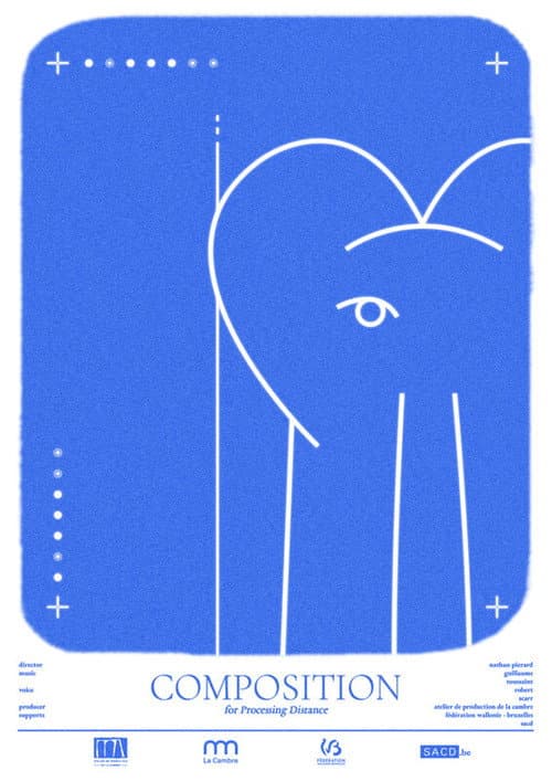 Poster for Composition for Processing Distance
