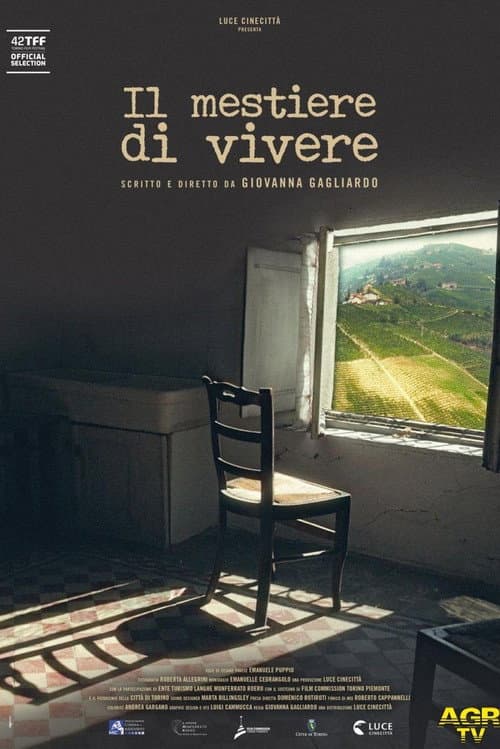 Poster for Il mestiere di vivere