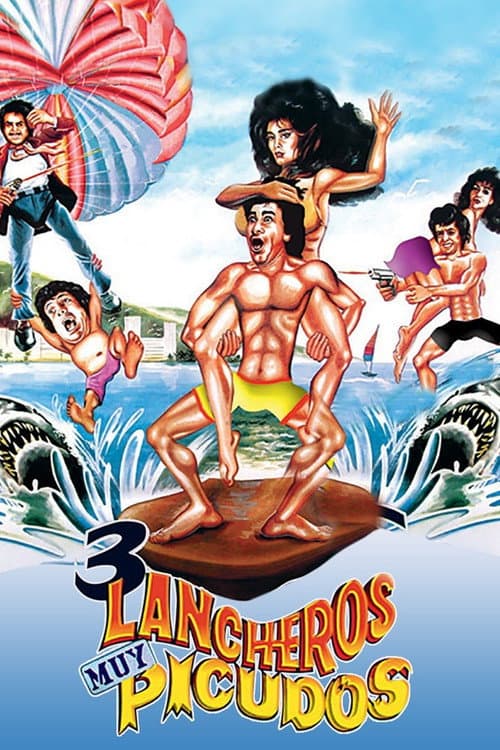 Poster for Tres lancheros muy picudos